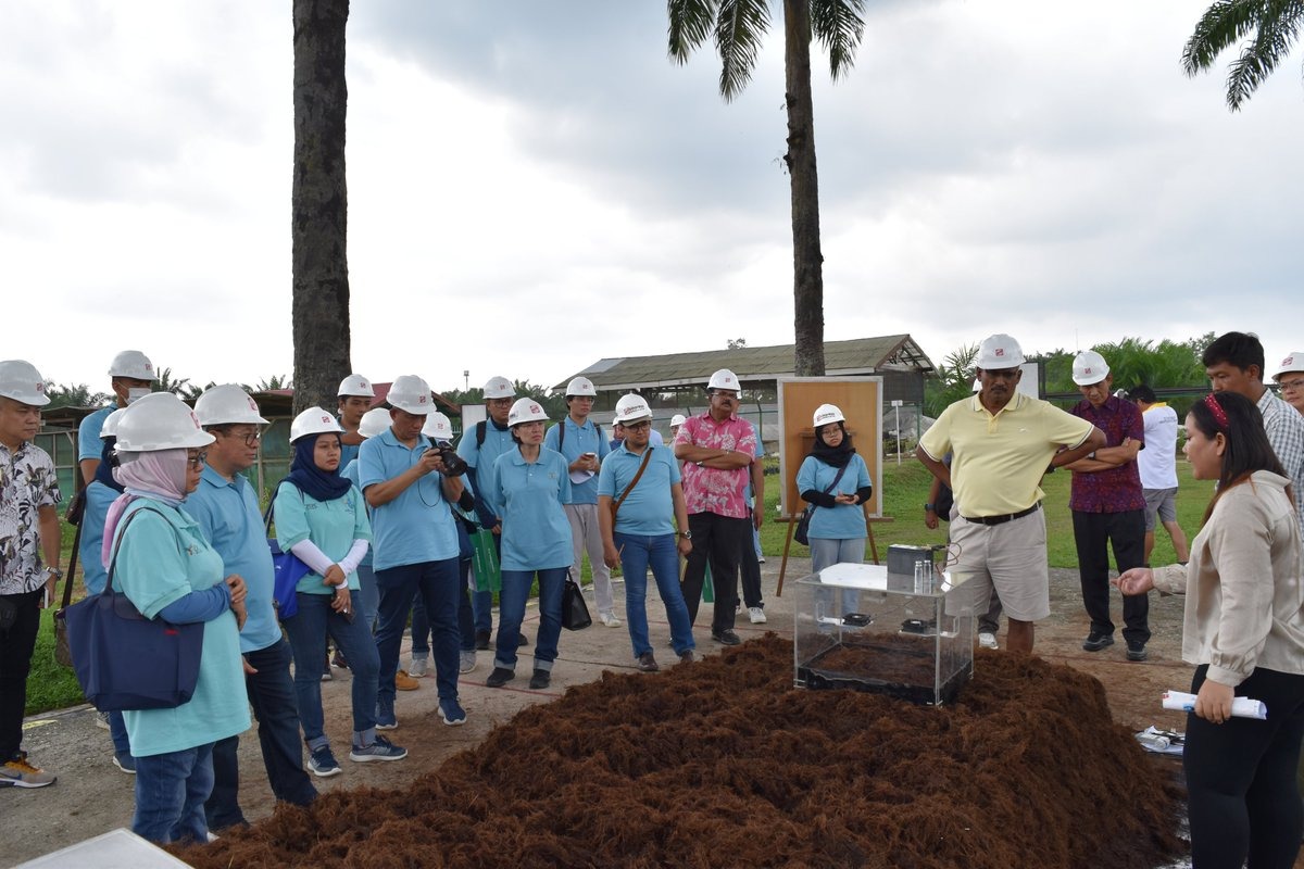 Technical Visit to Riau CPOPC.net